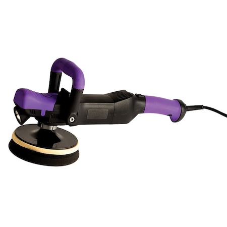 Rbl Products 6 ROTARY POLISHER WITH INSPECTION LIGHT 23005 | Zoro